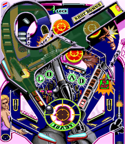 Super Pinball Action - Screenshot - Gameplay Image