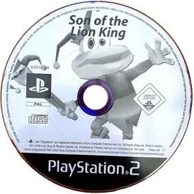 Son of the Lion King - Disc Image