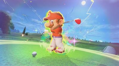 Mario Golf: Super Rush - Screenshot - Gameplay Image