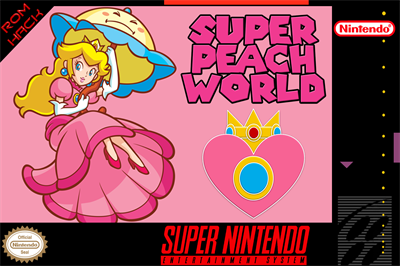 Super Peach World - Fanart - Box - Front Image