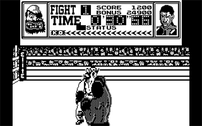 Frank Bruno's Boxing - Screenshot - Gameplay Image