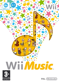 Wii Music - Box - Front Image