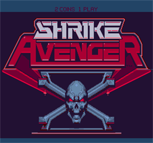 Shrike Avenger (prototype) - Screenshot - Game Title Image