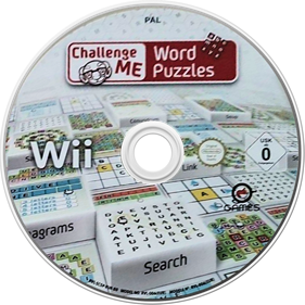 Challenge Me: Word Puzzles - Disc Image