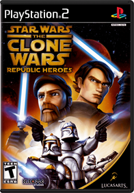Star Wars: The Clone Wars: Republic Heroes - Box - Front - Reconstructed Image