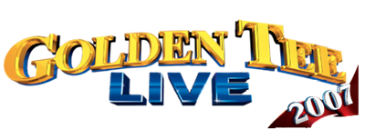 Golden Tee LIVE 2007 - Clear Logo Image