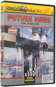Future Wars: Adventures in Time - Box - 3D Image