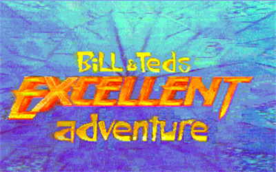 Bill & Ted's Excellent Adventure - Screenshot - Game Title Image