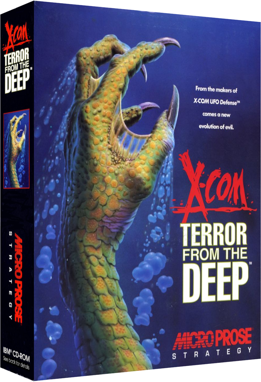 download x com terror from the deep