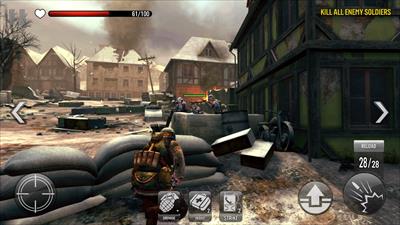 Frontline Commando: WW2 - Screenshot - Gameplay Image