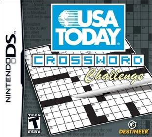 USA Today Crossword Challenge - Box - Front Image