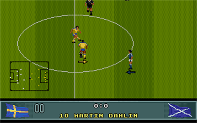 John Barnes European Football - Screenshot - Gameplay Image