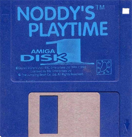 Noddy's Playtime - Disc Image