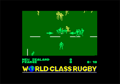 World Class Rugby - Screenshot - Gameplay Image