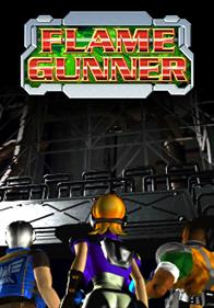 Flame Gunner - Fanart - Box - Front Image