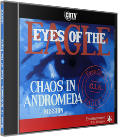 Chaos in Andromeda: Eyes of the Eagle - Box - 3D Image