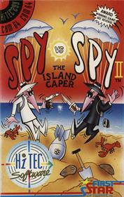 Spy vs Spy: The Island Caper - Box - Front Image