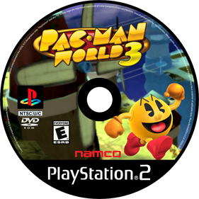 Pac-Man World 3 - Fanart - Disc Image