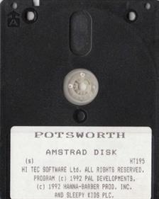 Potsworth & Co - Disc Image