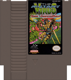 The Mutant Virus: "Crisis in a Computer World!" - Cart - Front Image