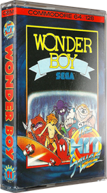 Wonder Boy - Box - 3D Image