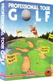 Professional Tour Golf - Box - 3D Image