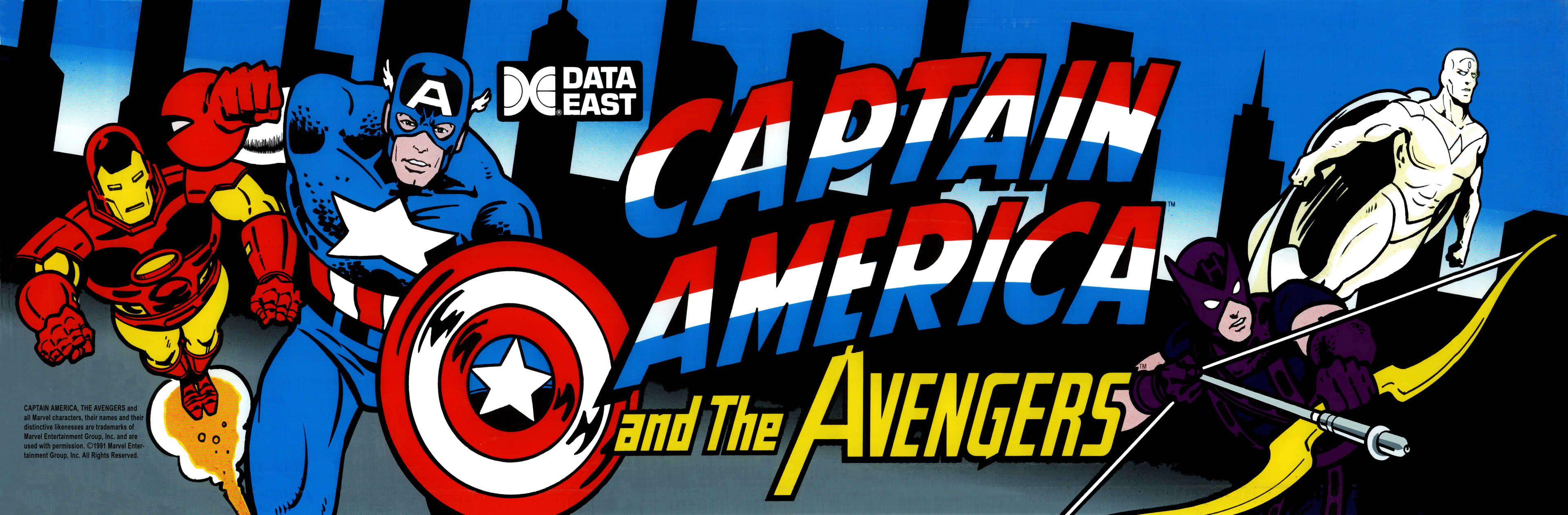 Captain America and the Avengers Details LaunchBox Games