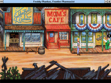 Freddy Pharkas: Frontier Pharmacist - Screenshot - Gameplay Image