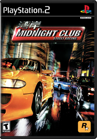Midnight Club: Street Racing - Box - Front - Reconstructed Image
