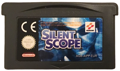 Silent Scope - Cart - Front Image