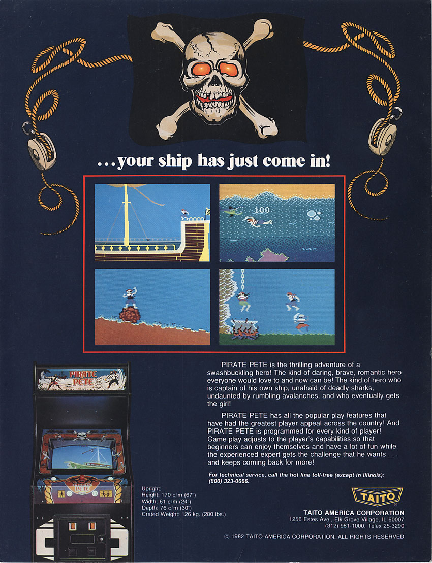 Pirate Pete Images - LaunchBox Games Database