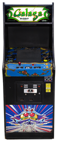 Galaga - Arcade - Cabinet Image