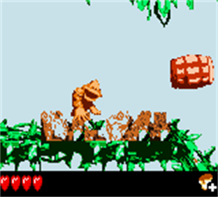 Donkey Kong Land 2: GBC Edition - Screenshot - Gameplay Image