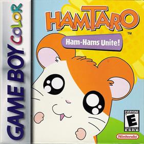 HamTaro: Ham-Hams Unite! - Box - Front Image