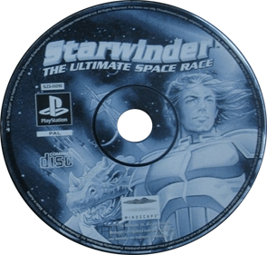 Starwinder: The Ultimate Space Race - Disc Image