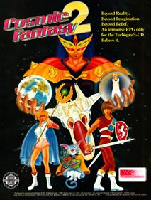 Cosmic Fantasy 2: Bouken Shounen Ban - Advertisement Flyer - Front Image