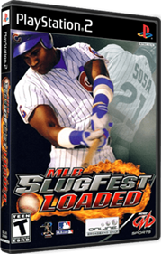 MLB SlugFest: Loaded - Box - 3D Image