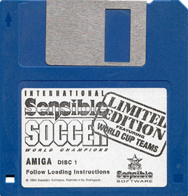 Sensible Soccer: International Edition - Disc Image