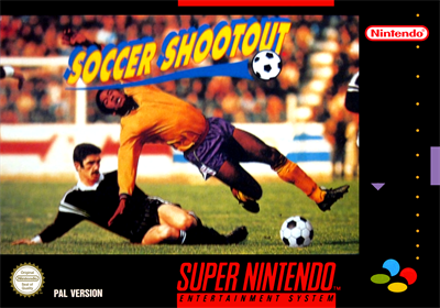 Capcom's Soccer Shootout - Box - Front Image