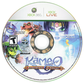 Kameo: Elements of Power - Disc Image