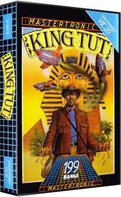 King Tut - Box - 3D Image