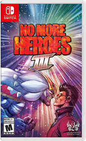 No More Heroes III - Box - Front - Reconstructed Image