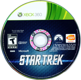 Star Trek - Disc Image