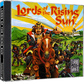 Lords of the Rising Sun - Box - 3D Image
