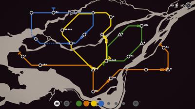 Mini Metro - Screenshot - Gameplay Image