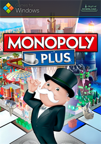 Monopoly Plus - Fanart - Box - Front Image