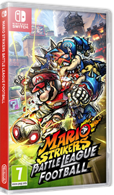 Mario Strikers: Battle League - Box - 3D Image