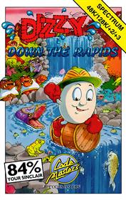 Dizzy: Down the Rapids - Box - Front - Reconstructed Image