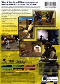 Counter-Strike - Box - Back Image