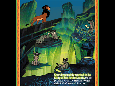 Disney's Animated Storybook: The Lion King - Screenshot - Gameplay Image